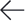 Left Arrow Black