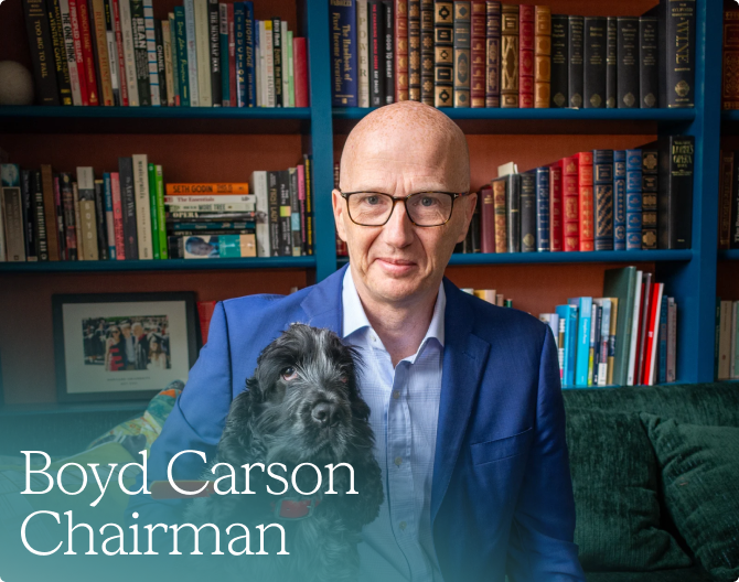 Boyd Carson Chairman