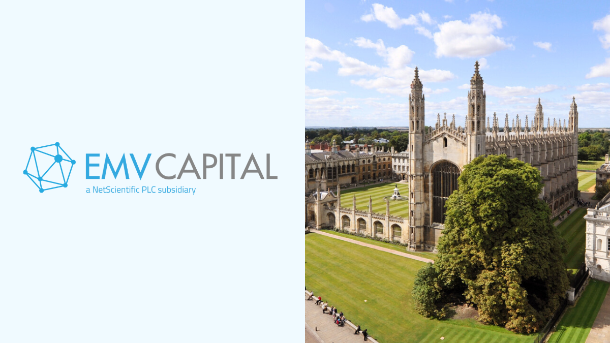 EMV Capital a NetScientific PLC subsidiary
