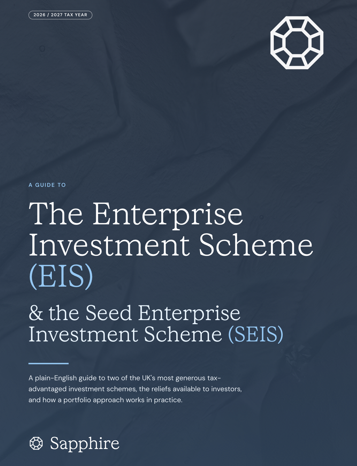 Sapphire Guide to SEIS and EIS