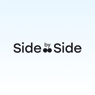 Side by Side Logo With WHite BG