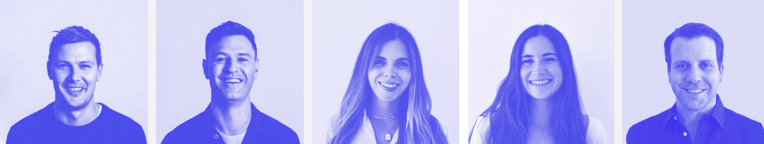 Anotherway Ventures Team, Jono Holt, Stuart Finlayson, Katy Waters, Rebecca Oates, Nick Clarke