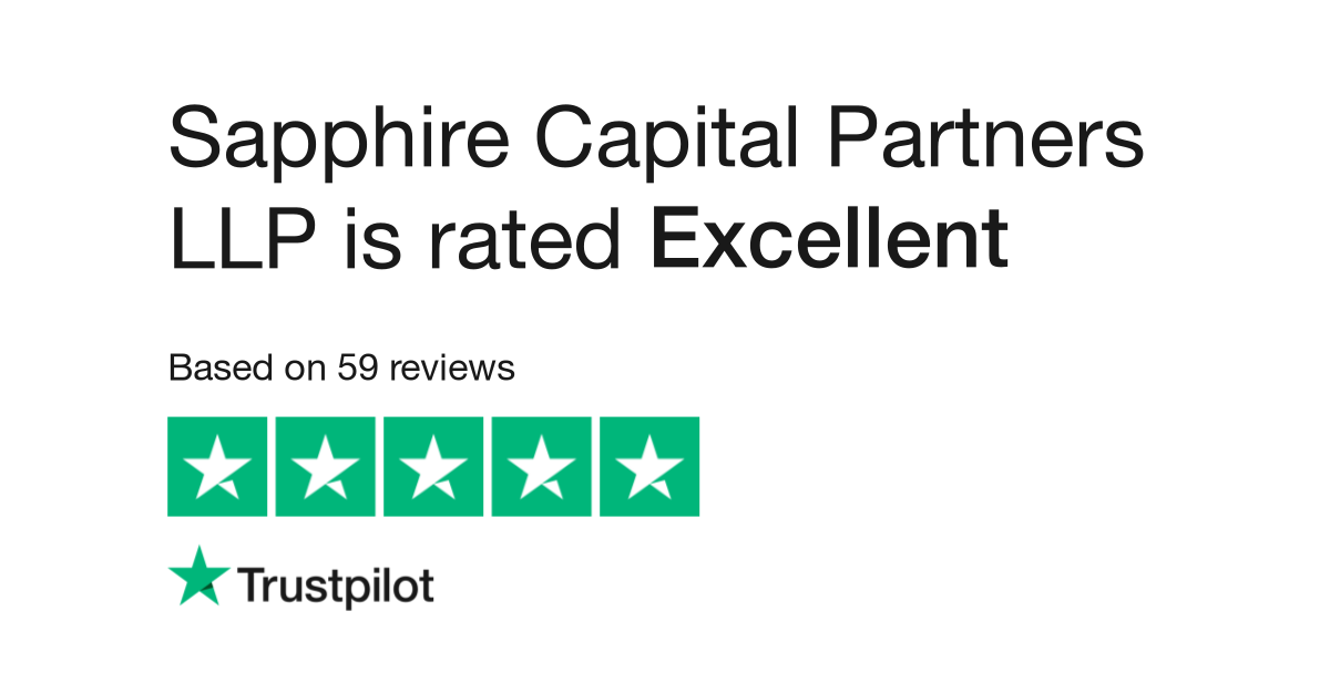 Sapphire Capital TrustPilot